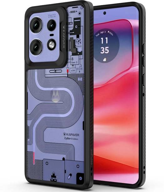 Kapaver Back Cover for Motorola Edge 50 Pro