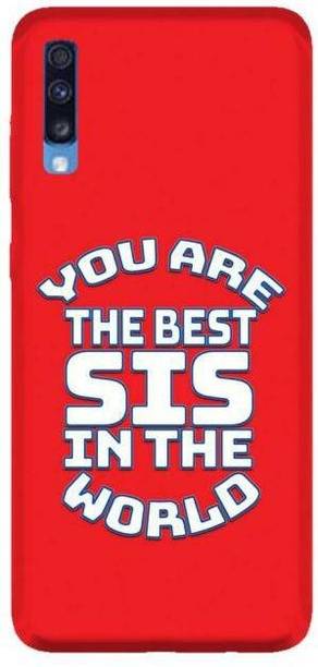 selfiegiftoo Back Cover for SAMSUNG A70