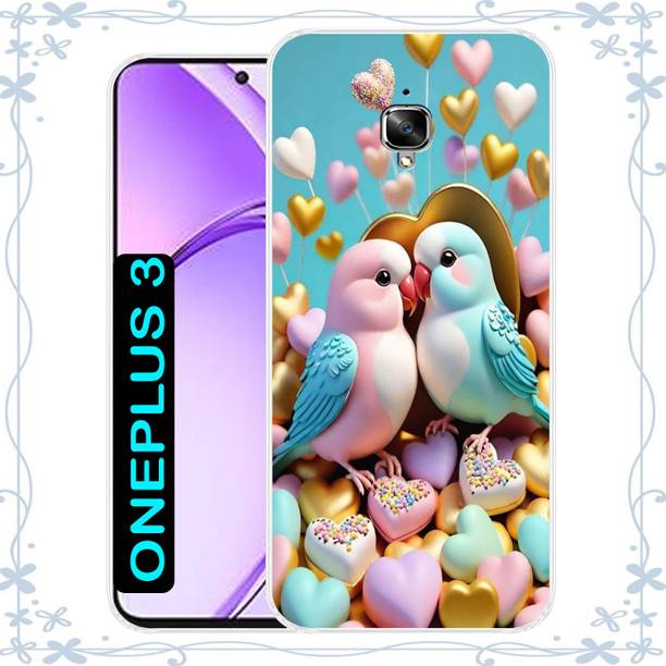CASEINN Back Cover for OnePlus 3