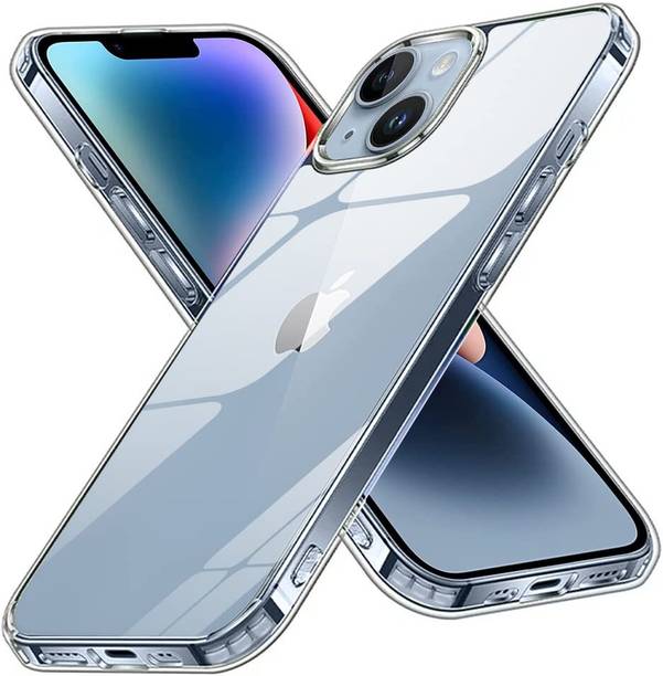 COVERHEAD Back Cover for Back Cover for iPhone 14 Plus-MQ4Y3HN (Transparent, Shock Proof, Pack of: 1)
