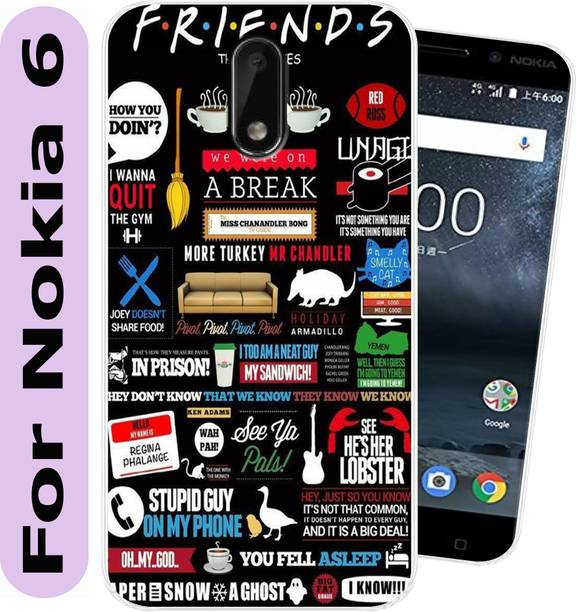 Hostprint Back Cover for Nokia 6