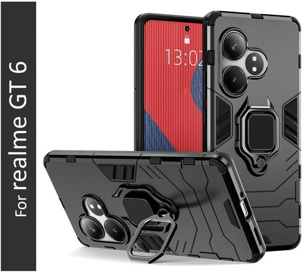 KWINE CASE Back Cover for RealMe GT 6 5G