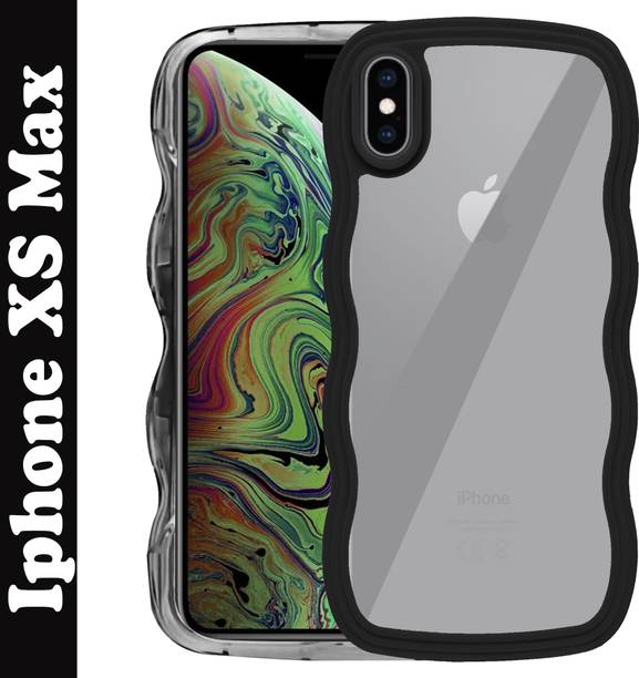 SMARTPOCKET Back Cover for Apple iPhone XS Max
