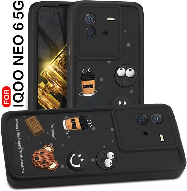 AESTMO Back Cover for iQOO Neo 6 5G
