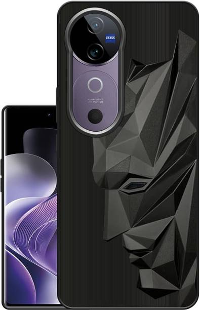CASEKOO Back Cover for Vivo V40 5G, Vivo V40 Pro 5G, Vivo T3 Ultra 5G
