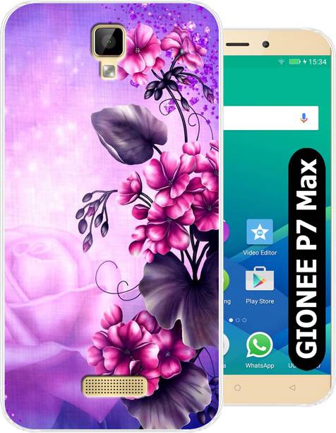 Unitrend Back Cover for Gionee P7 Max