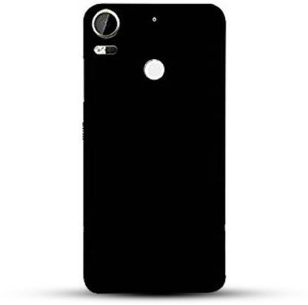 Stunny Back Cover for HTC Desire 10 pro Back Covers, Camera Protection Covers, Plain covers, Black color