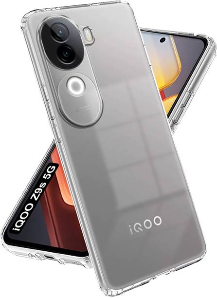 Nainz Back Cover for iQOO Z9s 5G