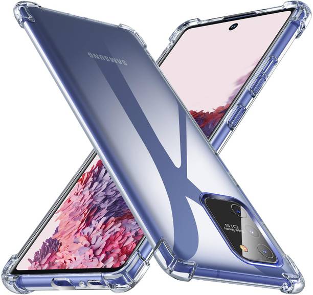 Suriilo Bumper Case for Samsung Galaxy S10 Lite Back Cover Silicon Case