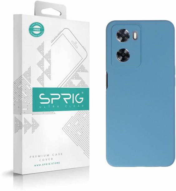 Sprig Liquid Silicone Back Cover for Oppo A57