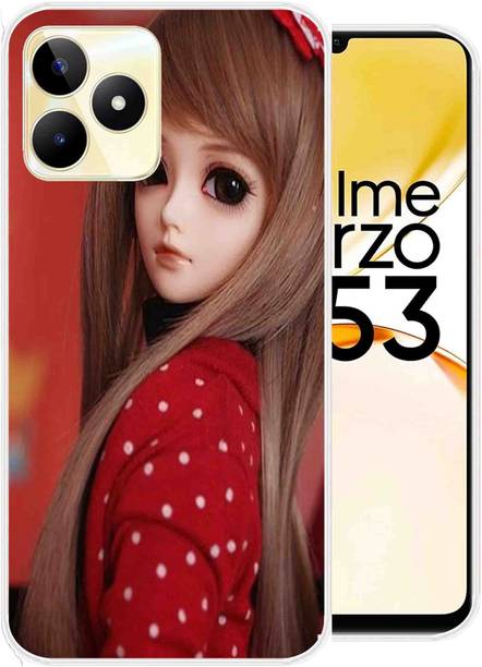 SuperQueen Back Cover for Realme Narzo N53