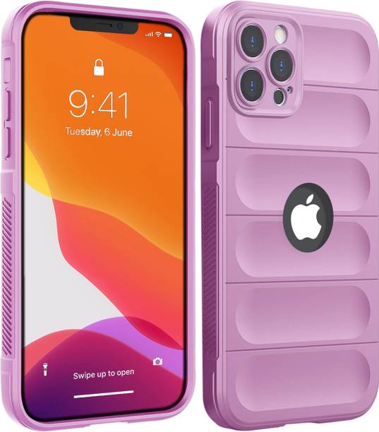 Coverskart Rugged Armor Back Cover for Apple iPhone 13 Pro, Hybird Silicone Anti Shock Airbag Grip Case