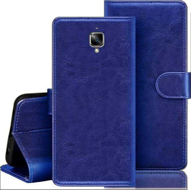 TINGTONG Flip Cover for OnePlus 3