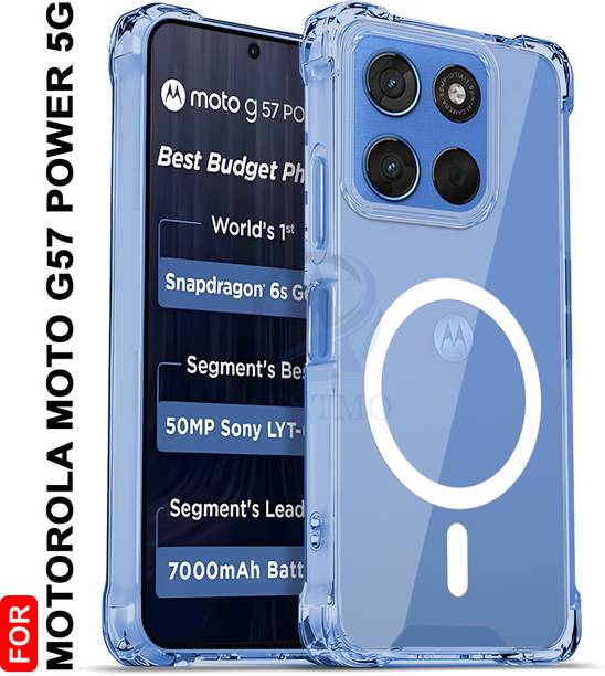 AESTMO Back Cover for Moto G57 Power 5G