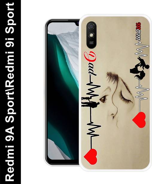 Cravation Back Cover for REDMI 9i Sport