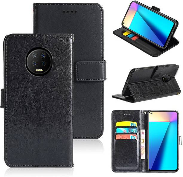 SMARTPOCKET Back Cover for Infinix Note 7