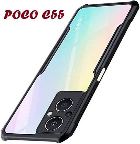 bnewstatusx Back Cover for POCO C55