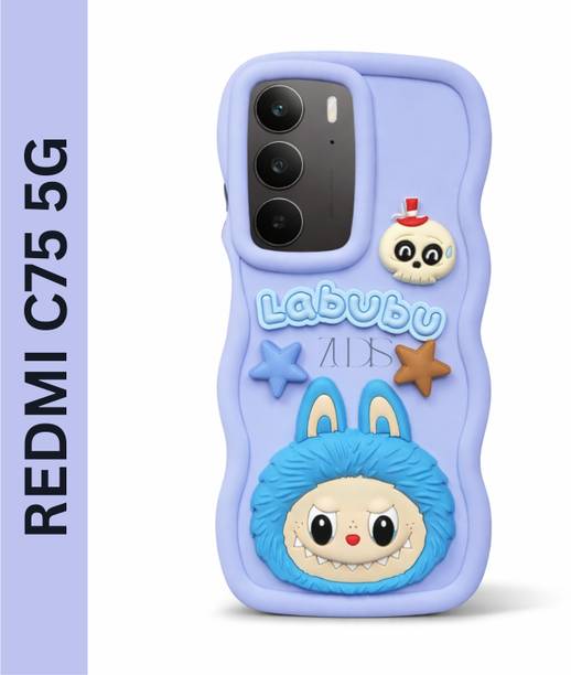 ZUDIS Back Cover for Realme 14X 5G, realme C75 5G, realme P3x 5G