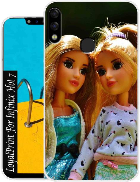 Loyalprint Back Cover for Infinix Hot 7