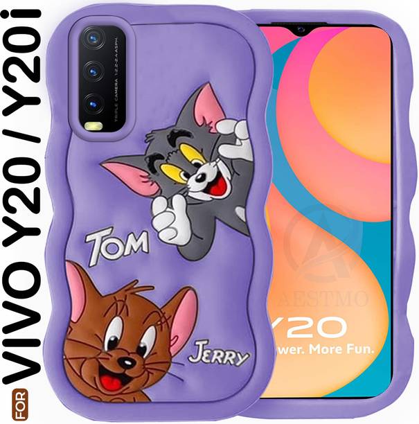 AESTMO Back Cover for Vivo Y20 / Y20i