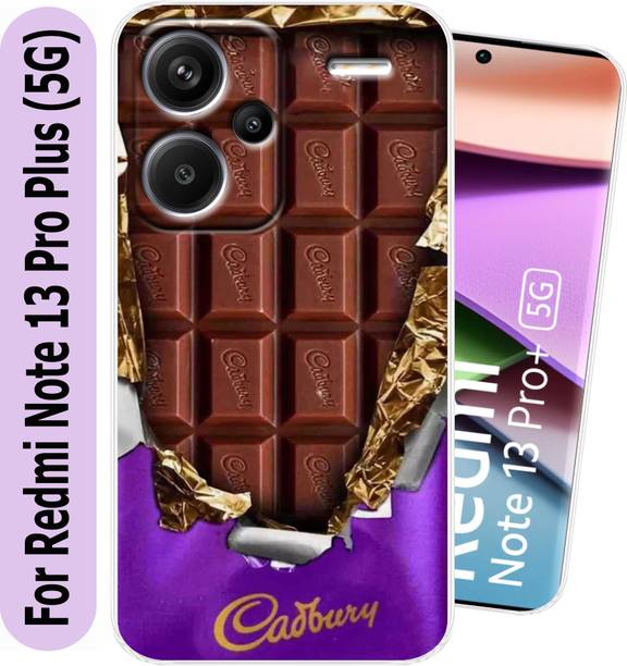 SmartGoldista Back Cover for Redmi Note 13 Pro Plus (5G)