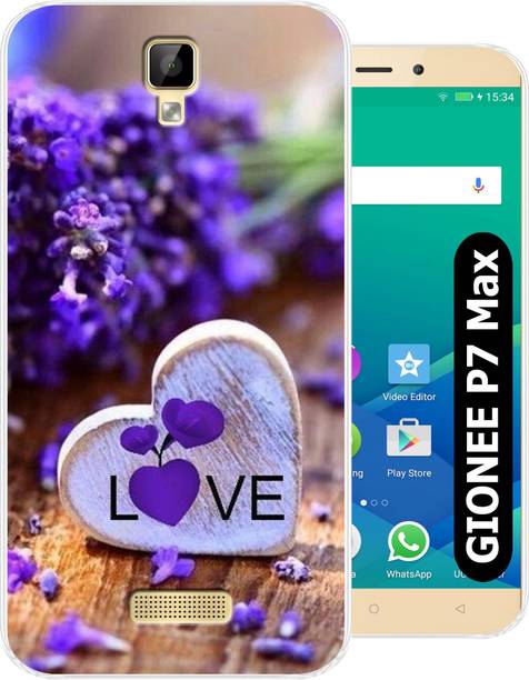 Unitrend Back Cover for Gionee P7 Max