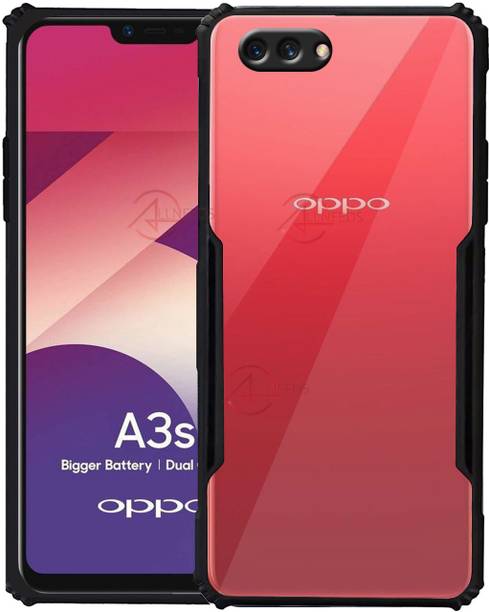 Kridha Advance Back Cover for Oppo A3s, Realme C1