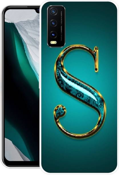 VS PRINT LINK Back Cover for VIVO Y12G,V2068, S LETTER,S NAME,S WORD,S ALPHABET