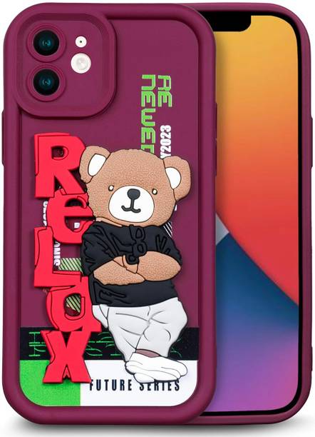 Enflamo Back Cover for Apple iPhone 12