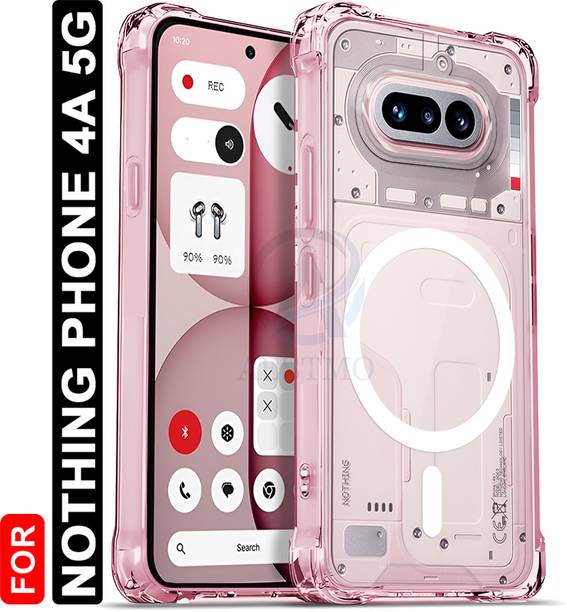 AESTMO Back Cover for Nothing Phone 4A