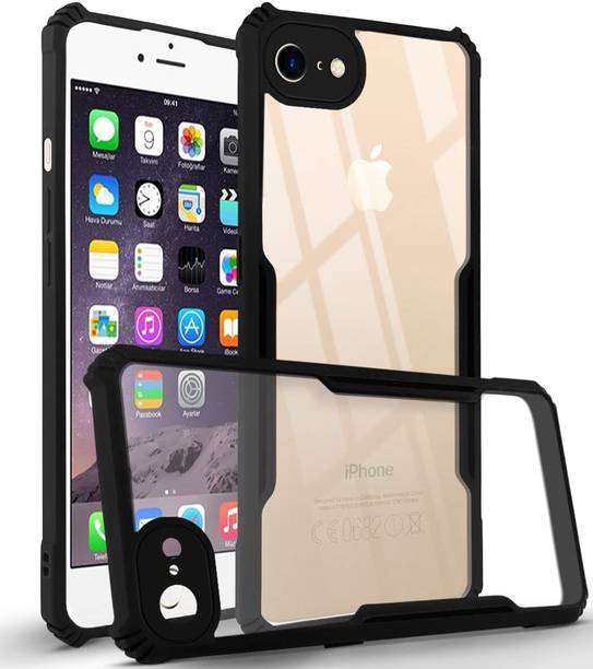 SMARTPOCKET Back Cover for Apple iPhone 8, Apple iPhone 7