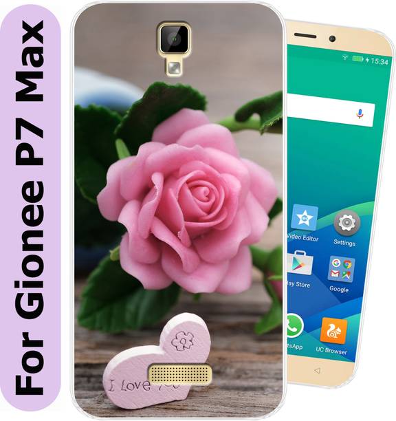 Tokito Back Cover for Gionee P7 Max