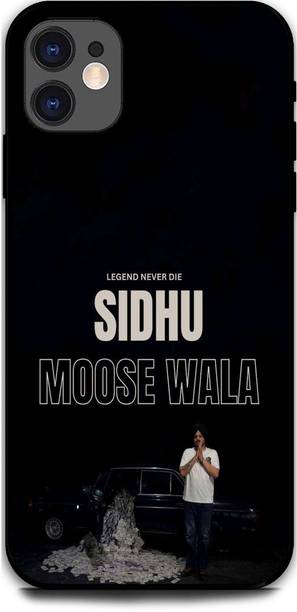 Thecoverking Back Cover for Apple iPhone 11 (SIDHU MOOSE WALA, SIDHU, MUSIC)