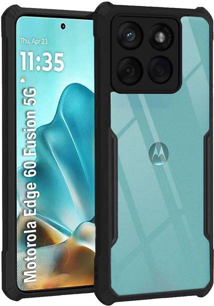 SNMART Back Cover for Motorola Edge 60 Fusion