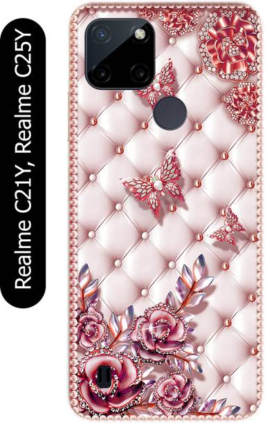 BUYMORE Back Cover for Realme C21Y, Realme C25Y