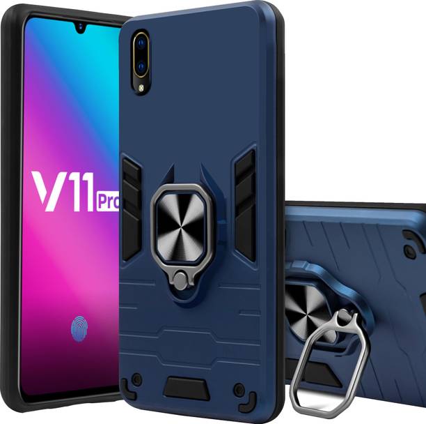 SMARTPOCKET Back Cover for Vivo V11 Pro