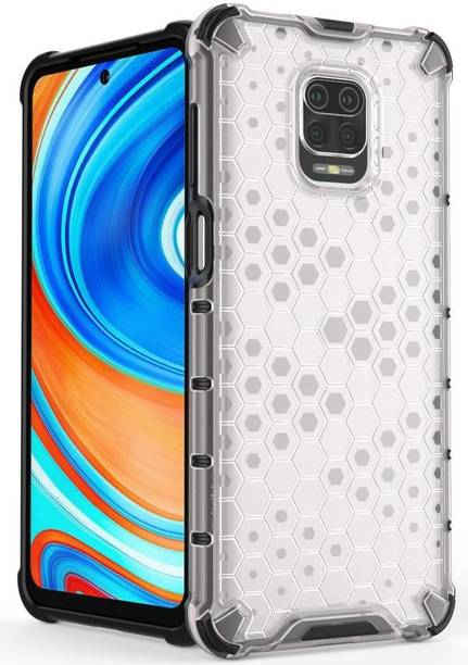 Glasgow Back Cover for Poco M2 Pro