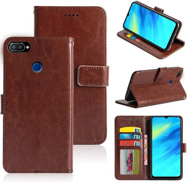 SMARTPOCKET Back Cover for Realme 2 Pro, Realme U1