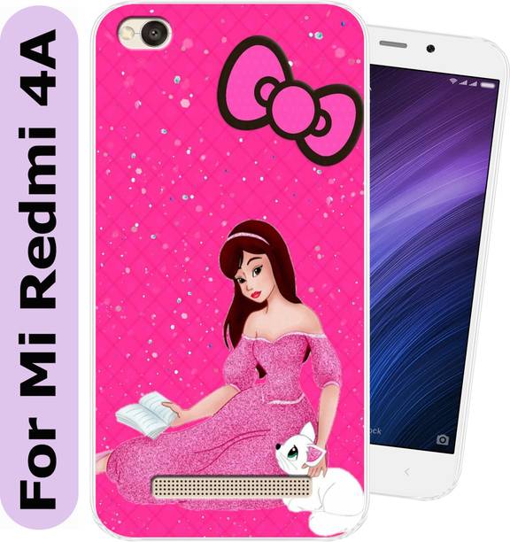 Hostprint Back Cover for Mi Redmi 4A
