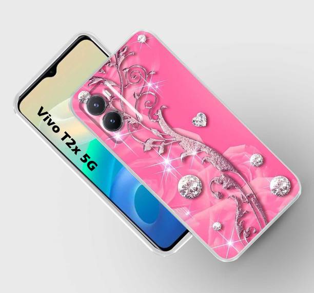 Cravation Back Cover for vivo T2x 5G