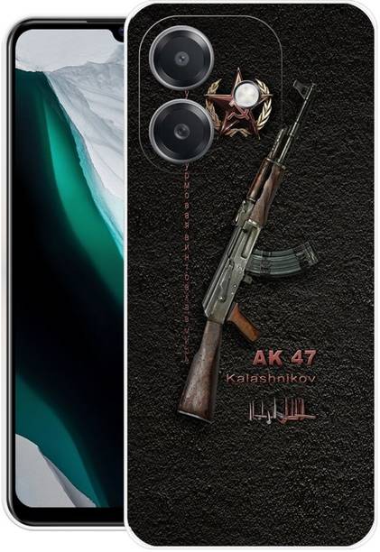 Indus Back Cover for OPPO A3x 5G, Akm, Ak47, Pubg, Game, Lover