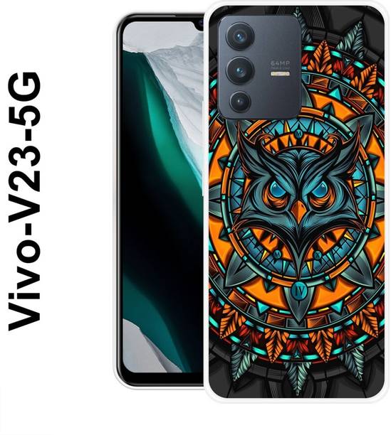 MASURA Back Cover for Vivo V23 5G, Owl, Ullu, Funky, Trending, Animal, 11