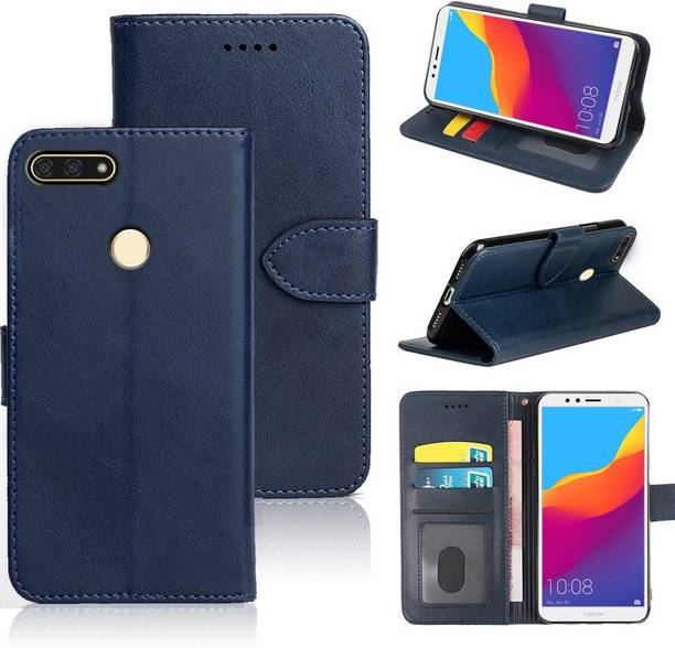 SMARTPOCKET Back Cover for Honor 7A