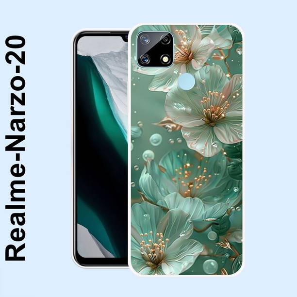 Yuphoria Back Cover for Realme Narzo 20