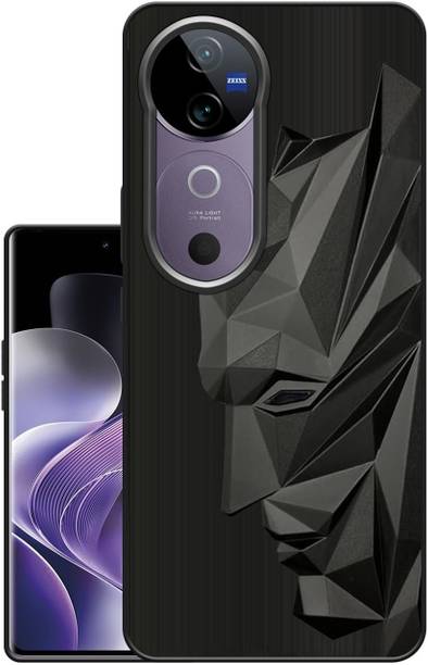 PStuff Back Cover for Vivo V40 5G / Vivo V40 Pro 5G / Vivo T3 Ultra 5G Batman Soft Back Silicone