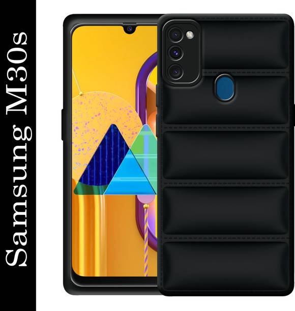 SMARTPOCKET Back Cover for Samsung Galaxy M30s