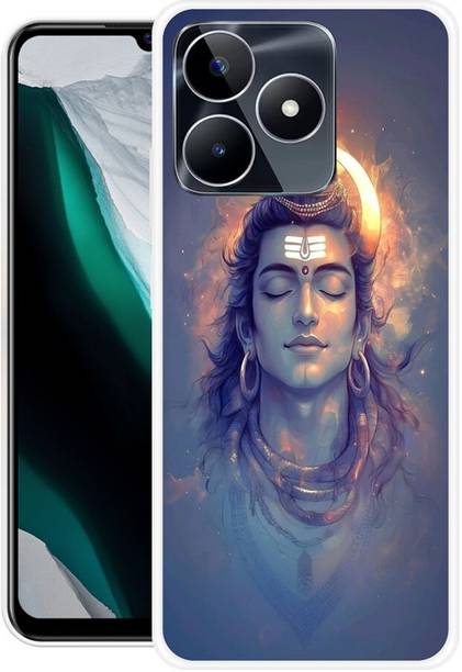 JUGGA Back Cover for Realme C53, RMX3762, SHIV, SHIV JI, BHOLENATH,