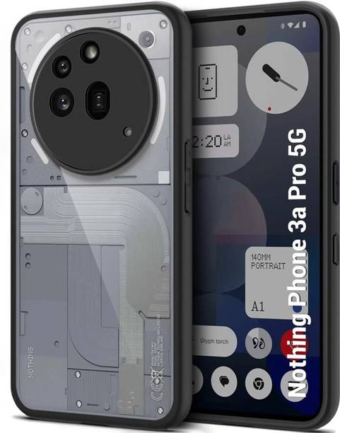 Micvir Back Cover for Nothing Phone 3a Pro 5G