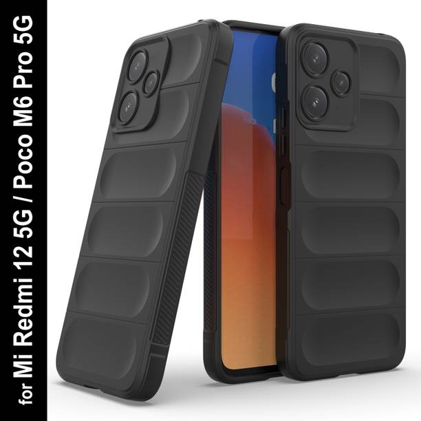 Zapcase Back Cover for Mi Redmi 12 5G