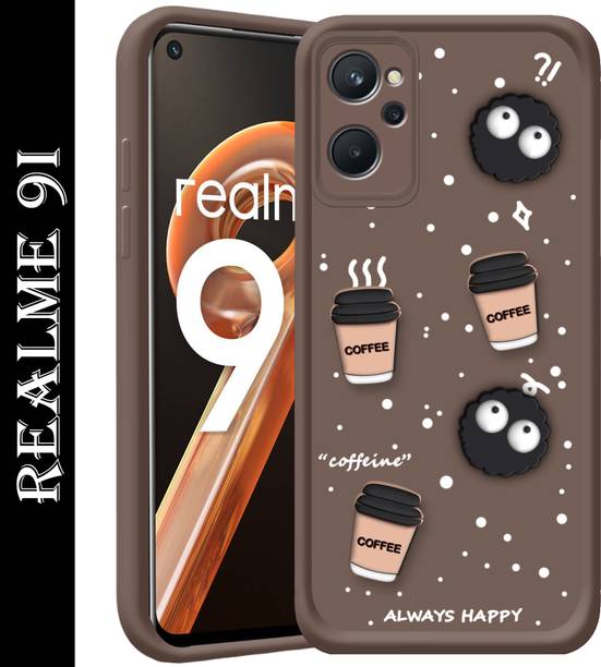 SMARTPOCKET Back Cover for Realme 9i 4G